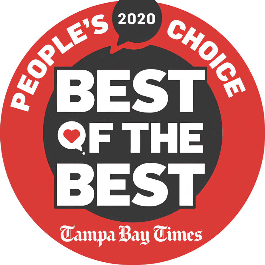 impact tae kwon do awarded best of the best martial arts schools in Tampa Bay